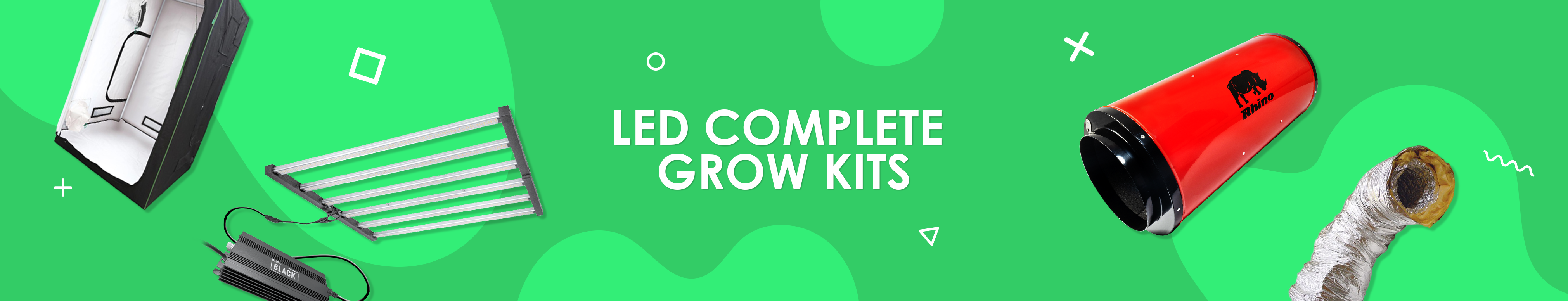 LED Complete Grow Kits