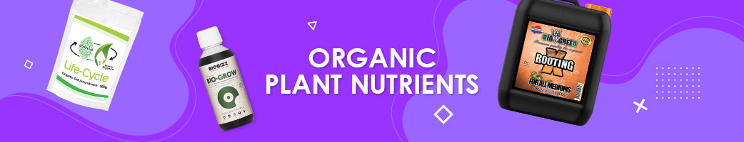 Organic Plant Nutrients