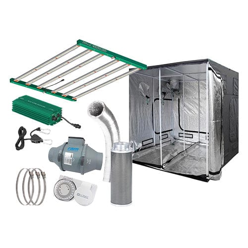 Adjusta-Watt 720W LED Complete Grow Kit - 2.4m x 2.4m Hobby / None / None - London Grow