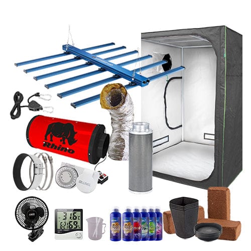 Maxibright Daylight 660W Complete Grow Kit - 1.5m2 Professional / Coco / Basic Add Ons - London Grow