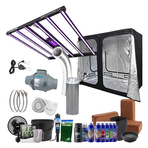 Lumatek Zeus 600W Pro LED Complete Grow Kit - 1.2m x 2.4m Hobby / Coco / Complete Add Ons - London Grow