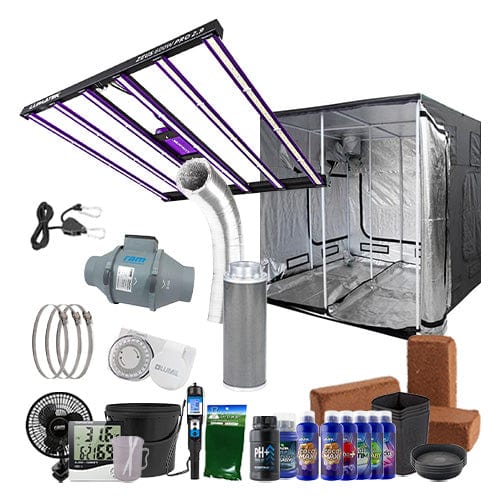 Lumatek Zeus 600W Pro 2.9 LED Complete Grow Kit - 2.4m x 2.4m Hobby / Coco / Complete Add Ons - London Grow