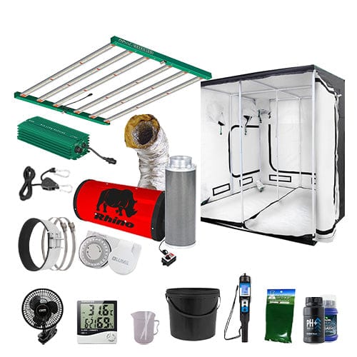 Adjusta-Watt 720W LED Complete Grow Kit - 2.4m x 2.4m Professional / None / Complete Add Ons - London Grow