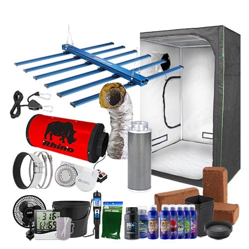 Maxibright Daylight 660W Complete Grow Kit - 1.5m2 Professional / Coco / Complete Add Ons - London Grow