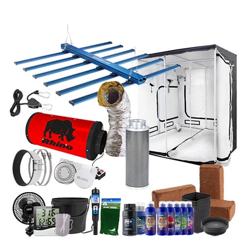 Maxibright Daylight 660W LED Complete Grow Kit - 2.4m x 2.4m Professional / Coco / Complete Add Ons - London Grow