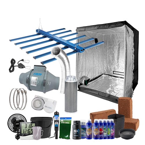 Maxibright Daylight 660W Pro Complete Grow Kit - 1.5m2 Hobby / Coco / Complete Add Ons - London Grow