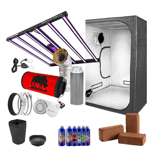 Lumatek Zeus 600W Pro Complete Grow Kit - 1.5m2 Professional / Coco / None - London Grow