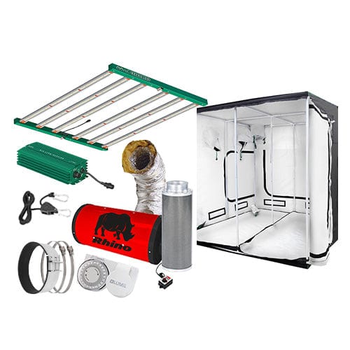 Adjusta-Watt 720W LED Complete Grow Kit - 2.4m x 2.4m Professional / None / None - London Grow