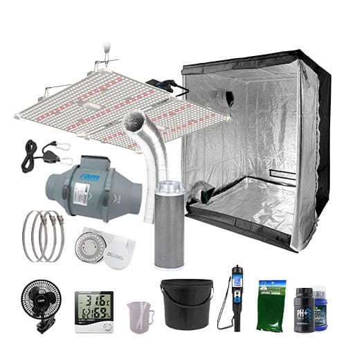 LUMii Black Blade 400W Complete Grow Kit - 1.5m2 Hobby / None / Complete Add Ons - London Grow