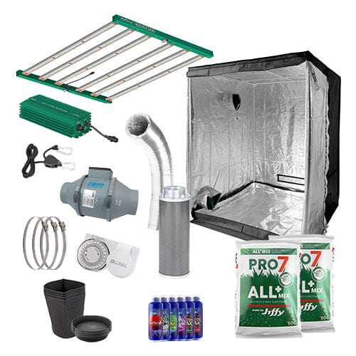 Adjusta-Watt LED 720W Complete Grow Kit - 1.5m2 Hobby / Soil / None - London Grow