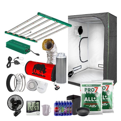 Adjusta-Watt LED 720W Complete Grow Kit - 1.5m2 Professional / Soil / Basic Add Ons - London Grow