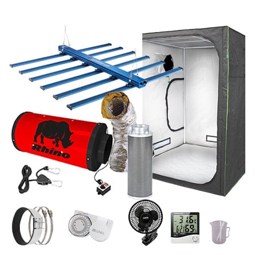 Maxibright Daylight 660W Complete Grow Kit - 1.5m2 Professional / None / Basic Add Ons - London Grow