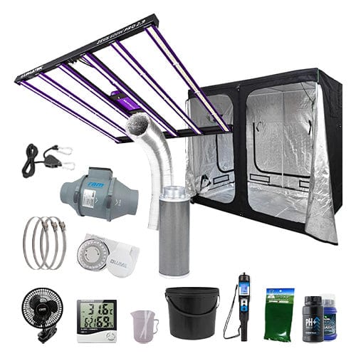 Lumatek Zeus 600W Pro LED Complete Grow Kit - 1.2m x 2.4m Hobby / None / Complete Add Ons - London Grow