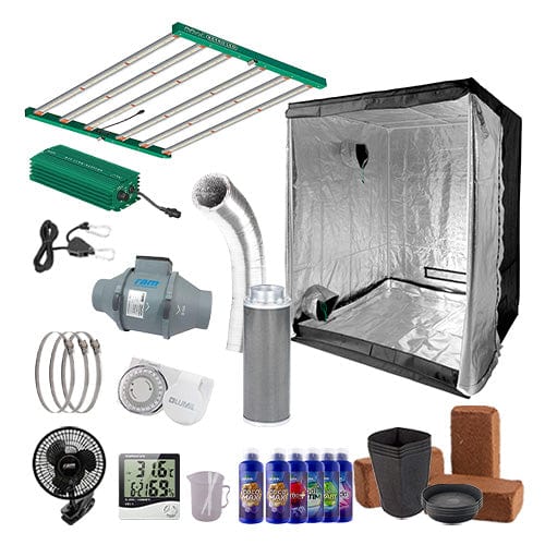 Adjusta-Watt LED 720W Complete Grow Kit - 1.5m2 Hobby / Coco / Basic Add Ons - London Grow