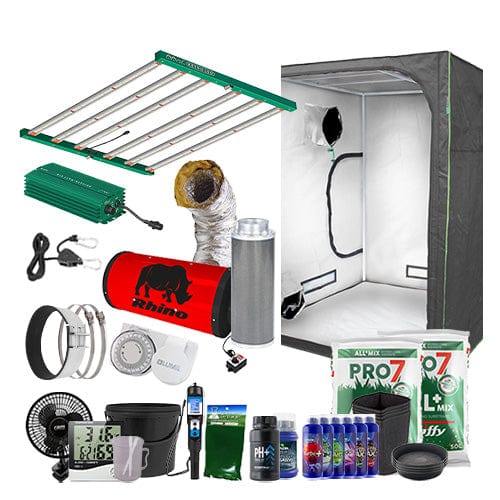 Adjusta-Watt LED 720W Complete Grow Kit - 1.5m2 Professional / Soil / Complete Add Ons - London Grow