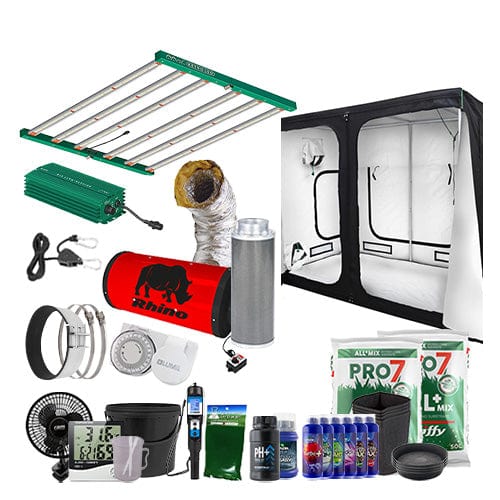 Adjusta-Watt LED 720W Complete Grow Kit - 1.2m x 2.4m Professional / Soil / Complete Add Ons - London Grow