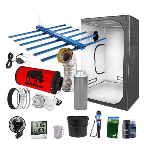 Maxibright Daylight 660W Complete Grow Kit - 1.5m2 Professional / None / Complete Add Ons - London Grow
