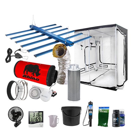 Maxibright Daylight 660W Pro LED Complete Grow Kit - 2.4m x 2.4m Professional / None / Complete Add Ons - London Grow