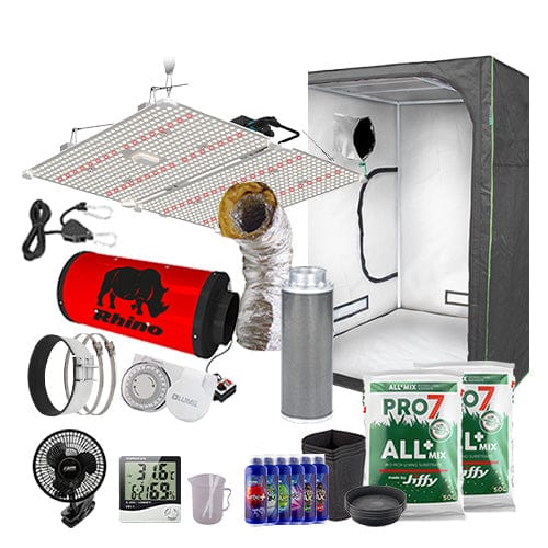 LUMii Black Blade 400W Complete Grow Kit - 1.5m2 Professional / Soil / Basic Add Ons - London Grow