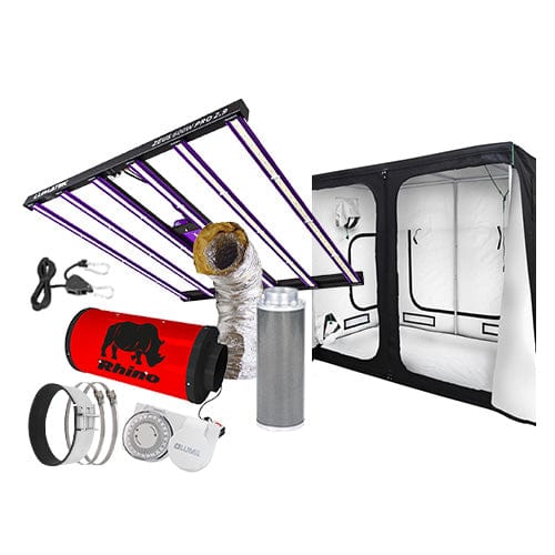 Lumatek Zeus 600W Pro LED Complete Grow Kit - 1.2m x 2.4m Professional / None / None - London Grow