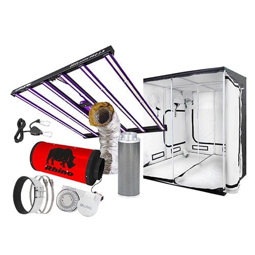 Lumatek Zeus 600W Pro 2.9 LED Complete Grow Kit - 2.4m x 2.4m Professional / None / None - London Grow