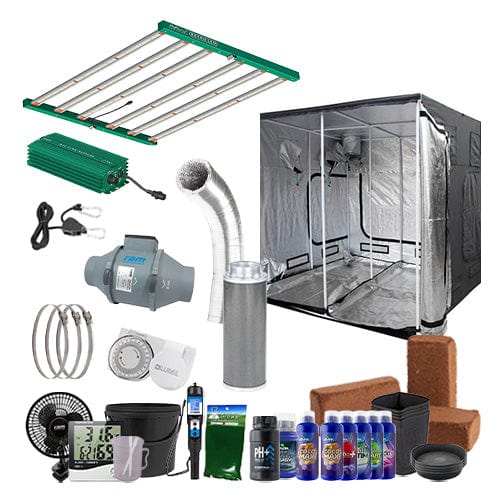 Adjusta-Watt 720W LED Complete Grow Kit - 2.4m x 2.4m Hobby / Coco / Complete Add Ons - London Grow