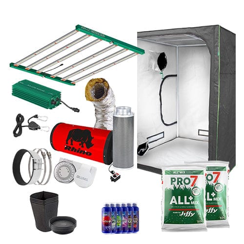Adjusta-Watt LED 720W Complete Grow Kit - 1.5m2 Professional / Soil / None - London Grow