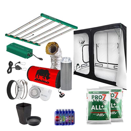 Adjusta-Watt LED 720W Complete Grow Kit - 1.2m x 2.4m Professional / Soil / None - London Grow