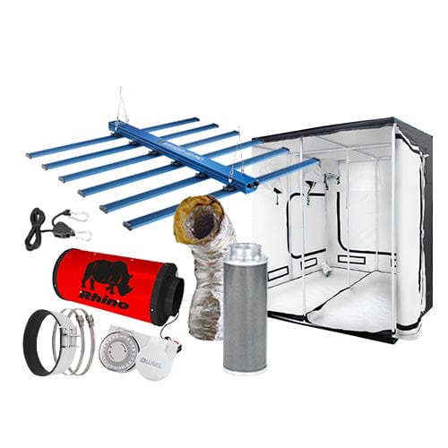 Maxibright Daylight 660W Pro LED Complete Grow Kit - 2.4m x 2.4m Professional / None / None - London Grow