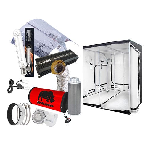 Loadstar 600W HPS Complete Grow Kit - 2.4m x 2.4m Professional / None / None - London Grow