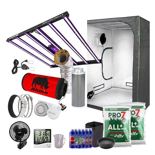 Lumatek Zeus 600W Pro Complete Grow Kit - 1.5m2 Professional / Soil / Basic Add Ons - London Grow