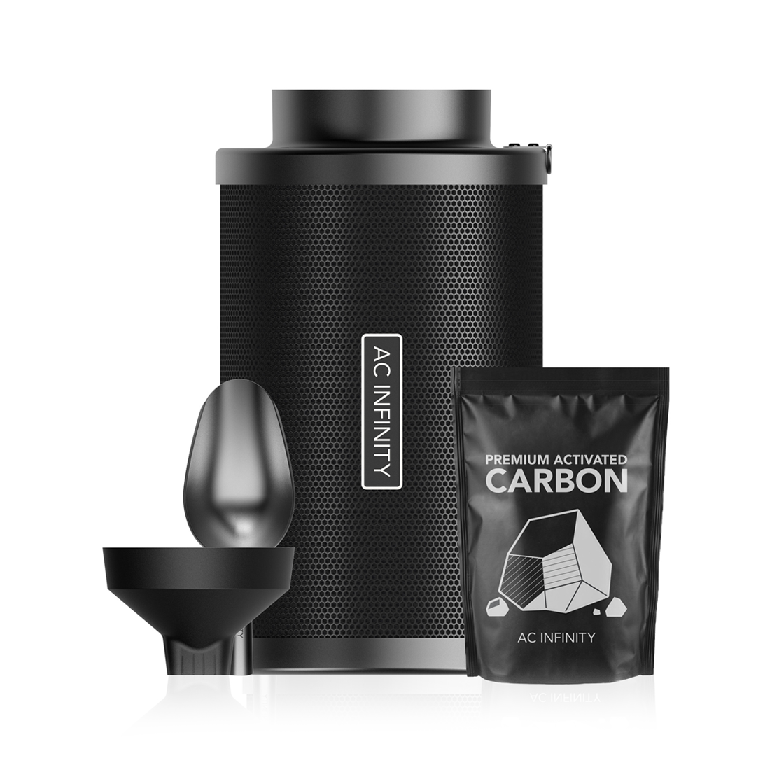 AC Infinity Refillable Carbon Filter