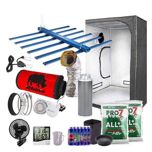 Maxibright Daylight 660W Complete Grow Kit - 1.5m2 Professional / Soil / Basic Add Ons - London Grow