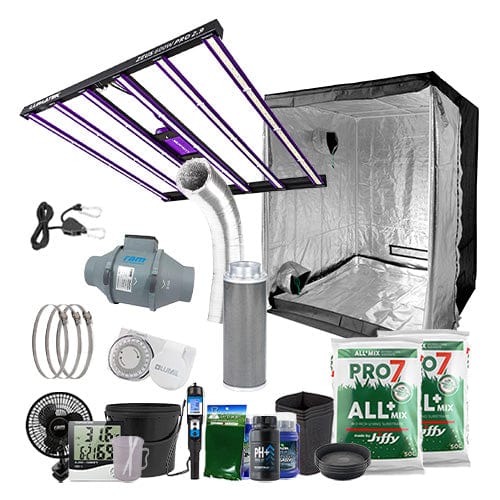 Lumatek Zeus 600W Pro Complete Grow Kit - 1.5m2 Hobby / Soil / Complete Add Ons - London Grow