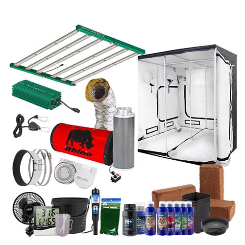 Adjusta-Watt 720W LED Complete Grow Kit - 2.4m x 2.4m Professional / Coco / Complete Add Ons - London Grow