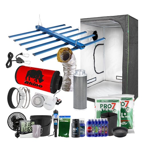 Maxibright Daylight 660W Complete Grow Kit - 1.5m2 Professional / Soil / Complete Add Ons - London Grow