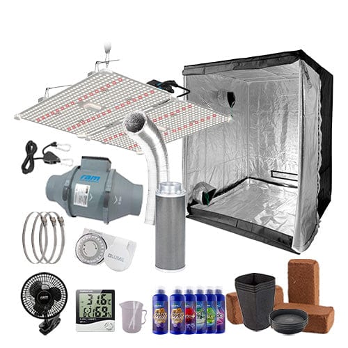 LUMii Black Blade 400W Complete Grow Kit - 1.5m2 Hobby / Coco / Basic Add Ons - London Grow