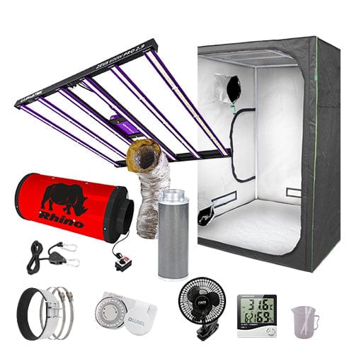 Lumatek Zeus 600W Pro Complete Grow Kit - 1.5m2 Professional / Soil / None - London Grow
