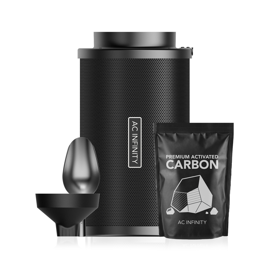 AC Infinity Refillable Carbon Filter
