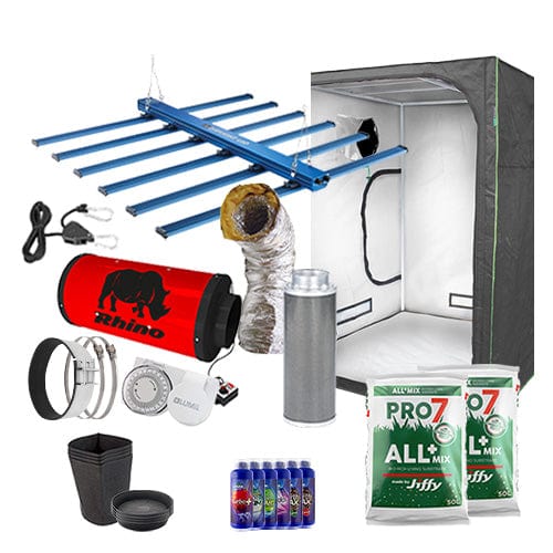 Maxibright Daylight 660W Complete Grow Kit - 1.5m2 Professional / Soil / None - London Grow