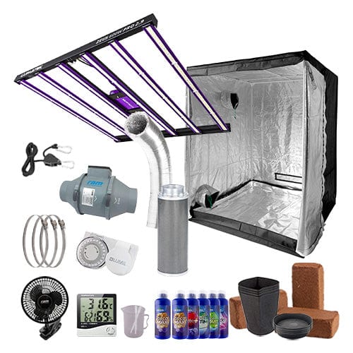 Lumatek Zeus 600W Pro Complete Grow Kit - 1.5m2 Hobby / Coco / Basic Add Ons - London Grow