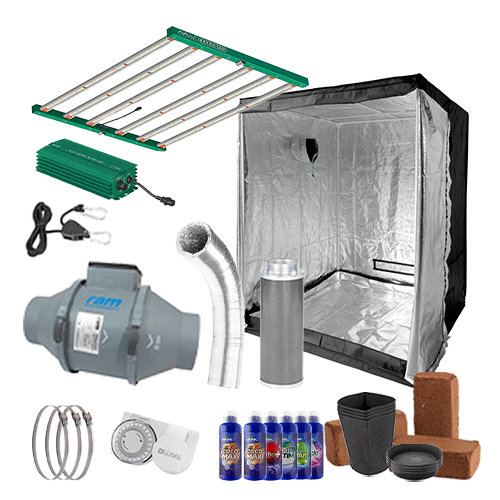 Adjusta-Watt LED 720W Complete Grow Kit - 1.5m2 - London Grow