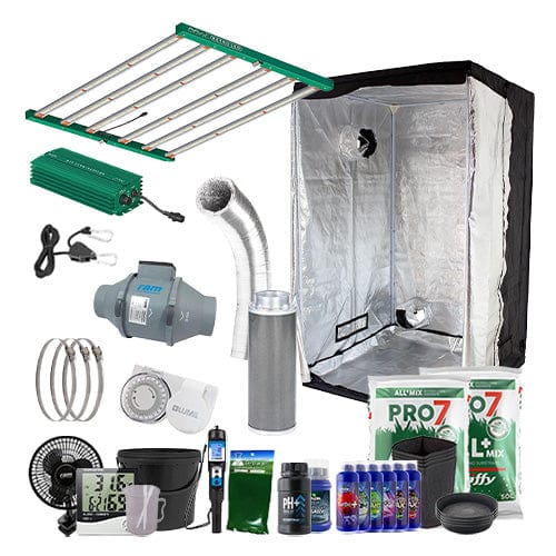 Adjusta-Watt LED 720W Complete Grow Kit - 1.2m2 Hobby / Soil / Complete Add Ons - London Grow