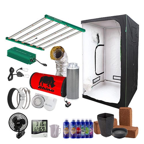 Adjusta-Watt LED 720W Complete Grow Kit - 1.2m2 Professional / Coco / Basic Add Ons - London Grow