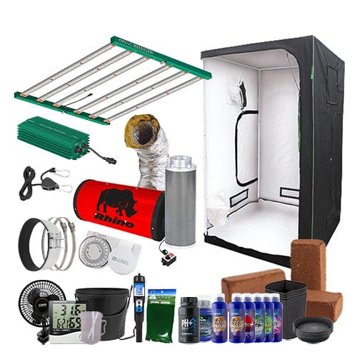 Adjusta-Watt LED 720W Complete Grow Kit - 1.2m2 Professional / Coco / Complete Add Ons - London Grow