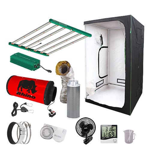 Adjusta-Watt LED 720W Complete Grow Kit - 1.2m2 Professional / None / Basic Add Ons - London Grow