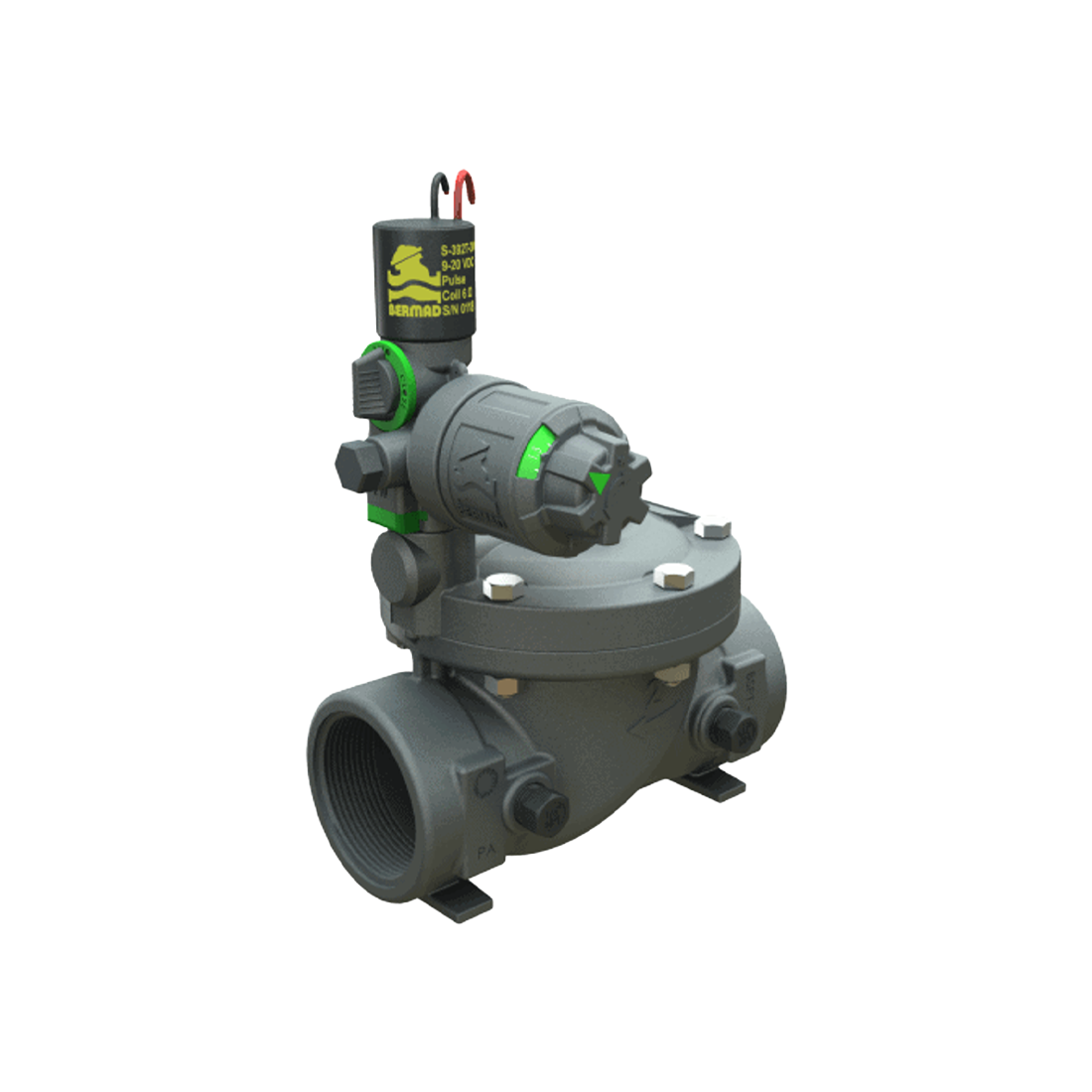 Bermad 200 Series TP Pressure Regulating Solenoid Valves