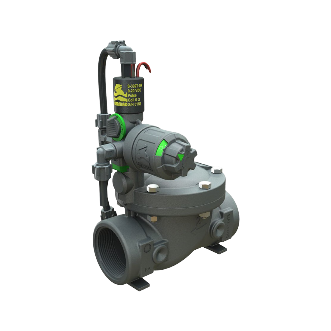Bermad 200 Series TP Pressure Regulating Solenoid Valves