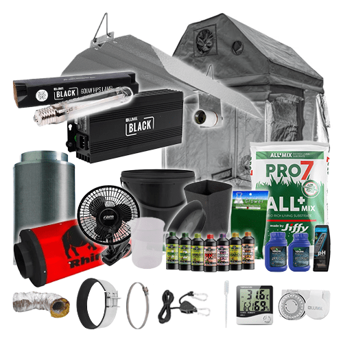 LUMii Black HPS Complete Grow Kit for Loft