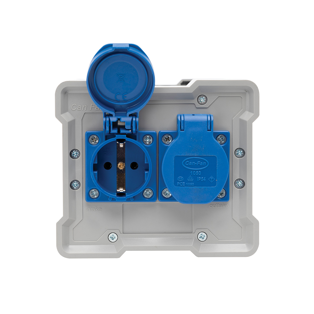 Can Fan 4A Satellite Isomax Stepped Controller